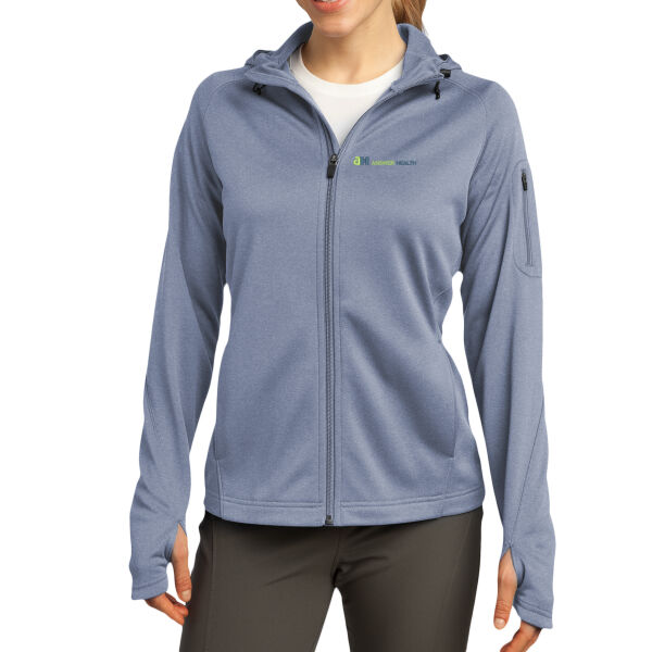   - Ladies Tech Fleece Full Zip Hooded Jacket Thumbnail