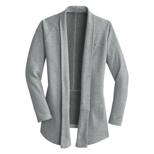   - Ladies Interlock Cardigan Thumbnail
