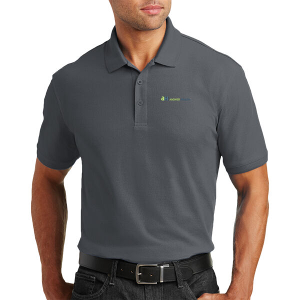   - Tall Core Classic Pique Polo Thumbnail